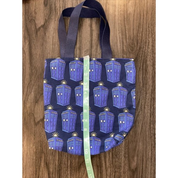 Doctor Who Daleks Mix Lot of 6 Handmade Small Comic Book Tote Bags - Picture 9 of 12